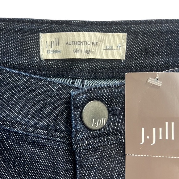 J.Jill Authentic Fit Slim Leg Jean - Picture 3 of 5